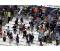 Euro 2016 : des heurts ont éclaté au Vélodrome lors d'Angleterre-Russie à Marseille