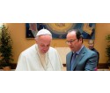 Au Vatican, François Hollande exprime la 
