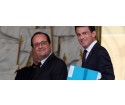 La confiance des Français en Hollande et Valls s'améliore