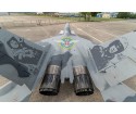 Les étudiants serbes veulent les effigies des pilotes-héros sur les MiG russes