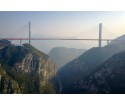 VIDÉO - Chine : le pont le plus haut du monde est ouvert à la circulation