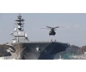 Porte-hélicoptères japonais en mer de Chine méridionale, une «démonstration de force»